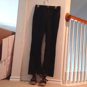 Bundles jeans midrise bootcut and shoes size 7 1/2